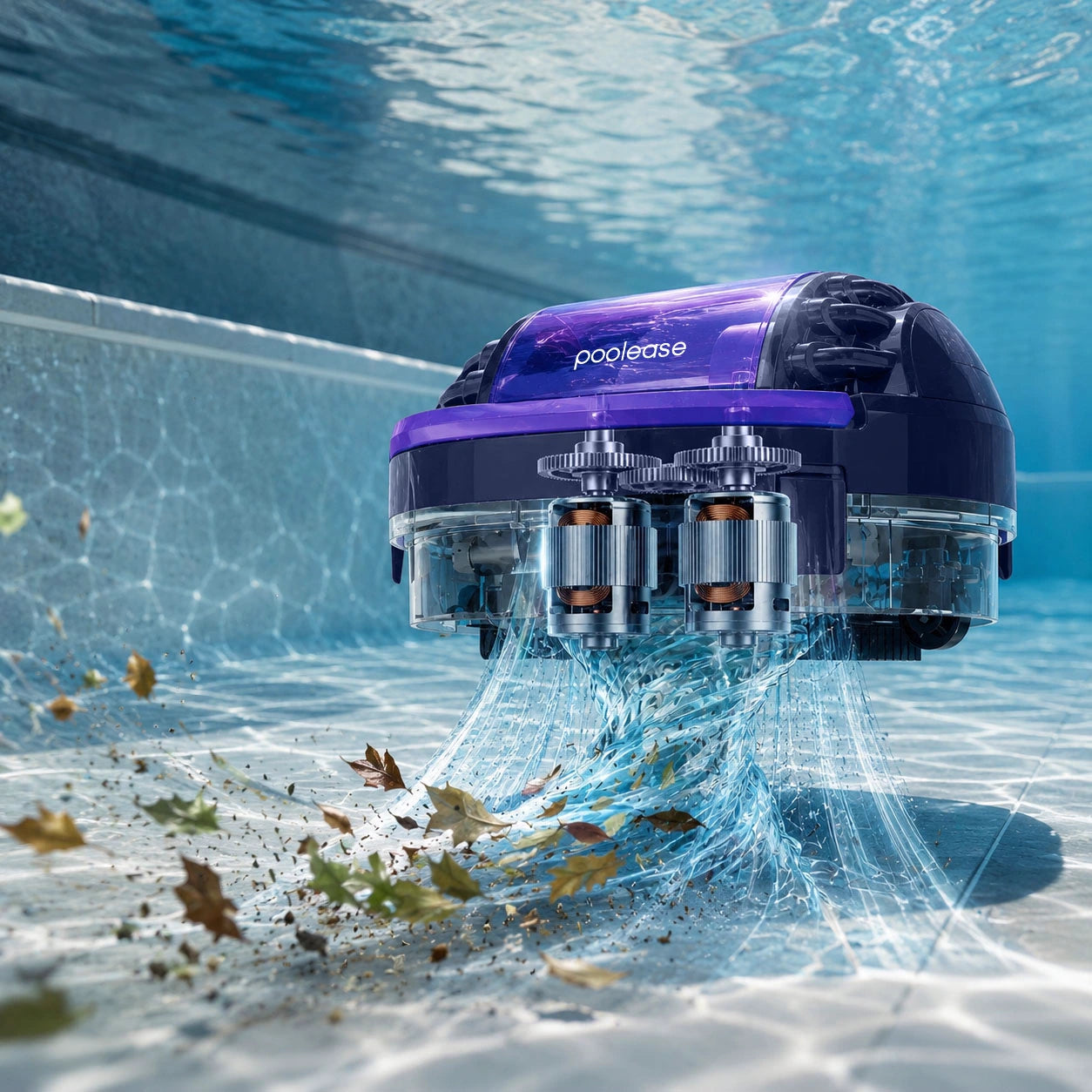 Keep cleaning power in motion.