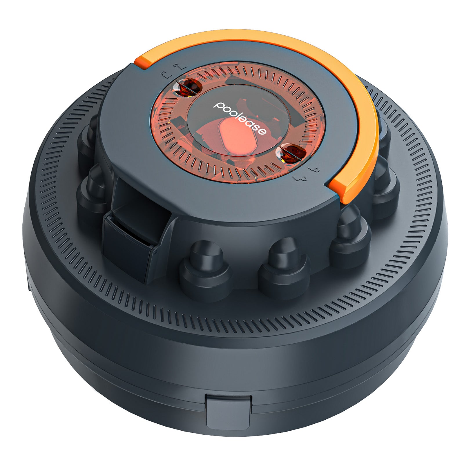 Poolease X2 Cordless Pool Cleaner Robot, Robotic Pool Vacuum for Above/In Ground Pool, 45W Dual-Motor, Self-Parking, Enhanced with 2L Debris Capacity (Navy Blue)
