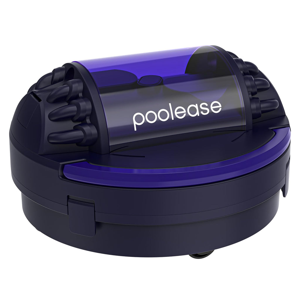 X1 Cordless Pool Cleaner Robot, Robotic Pool Vacuum for Above/In Ground Pool, 45W Dual-Motor, Self-Parking, Enhanced with 2L Debris Capacity (Dark Blue and Purple)