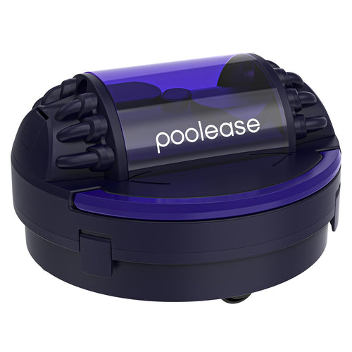 Poolease X1P4 Cordless Pool Cleaner Robot(Dark Blue and Purple)
