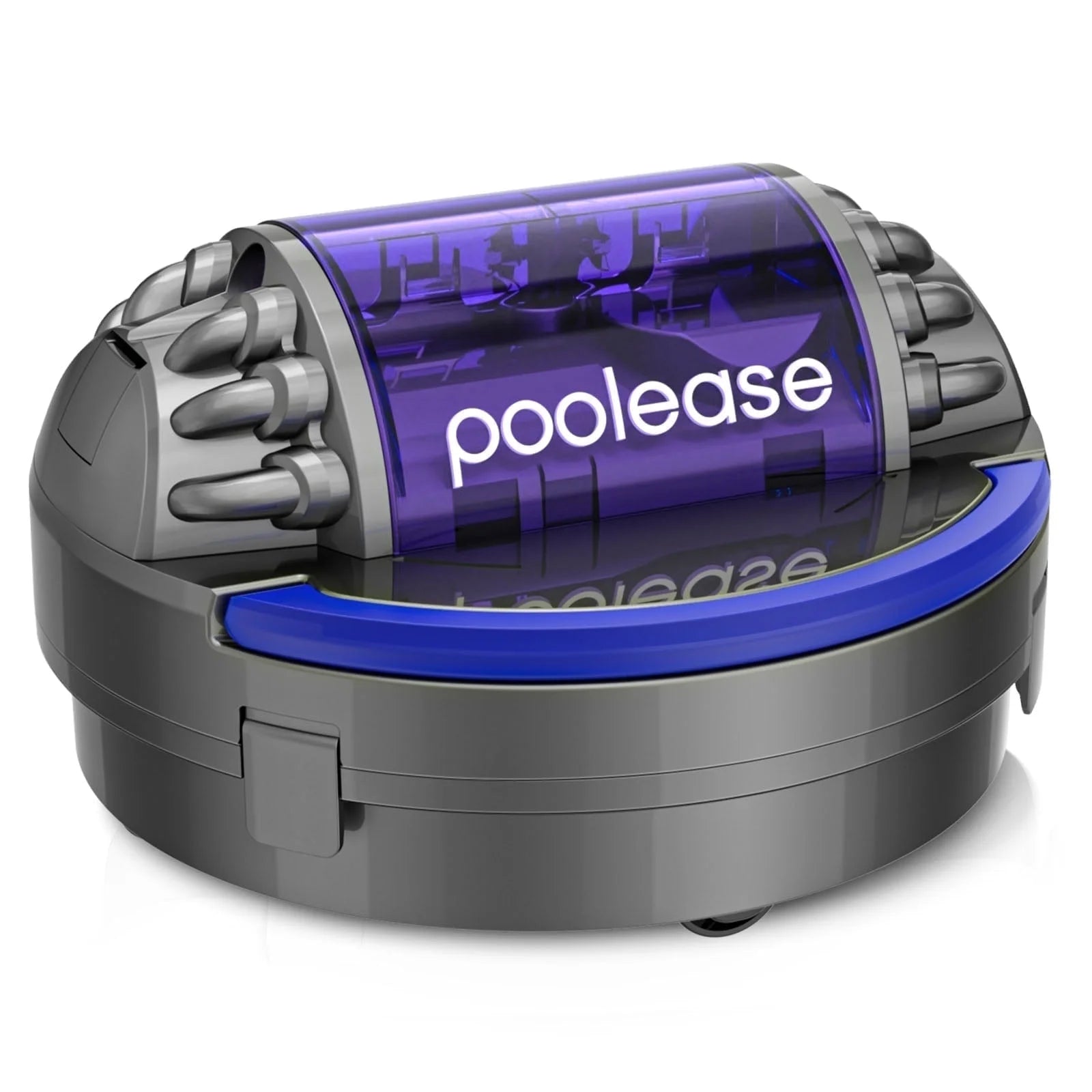 X1 Cordless Pool Cleaner Robot, Robotic Pool Vacuum for Above/In Ground Pool, 45W Dual-Motor, Self-Parking, Enhanced with 2L Debris Capacity (Grey and Purple)