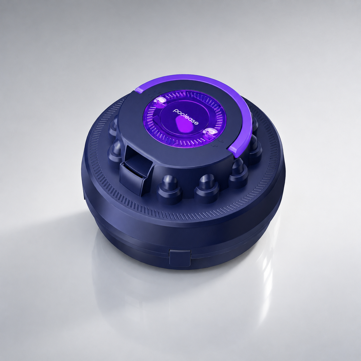 Poolease X1A Cordless Robotic Pool Cleaner - Dark Blue