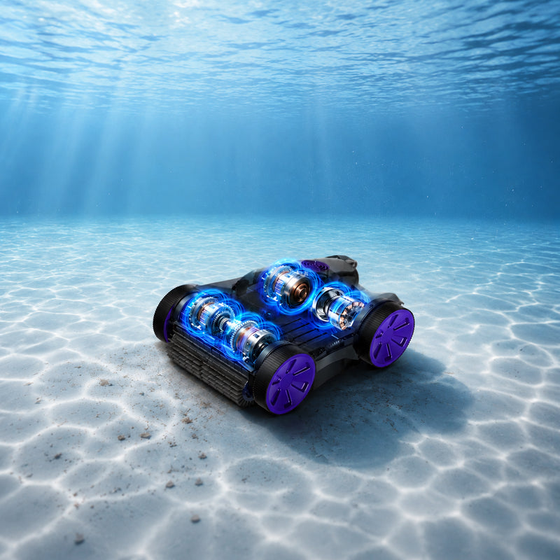 Four-Motor, 300W Drive System