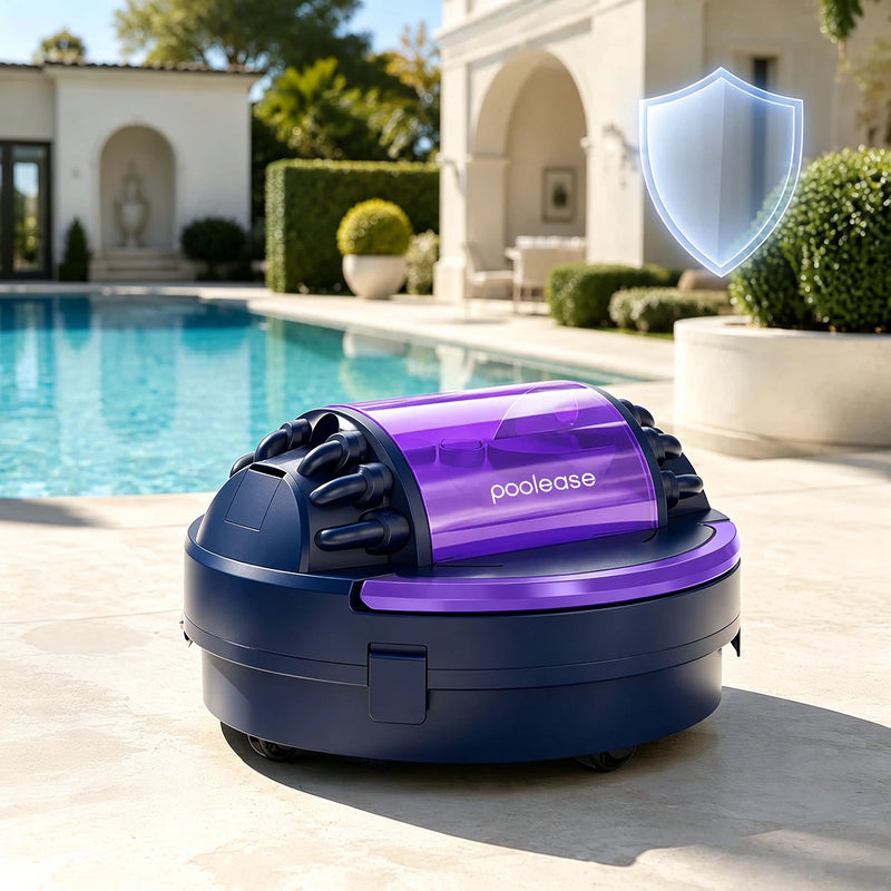 More peace of mind, built in.